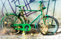 Old bikes out of order von Diana C. Bernardi