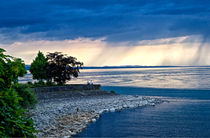 Sundown Bodensee von Diana C. Bernardi