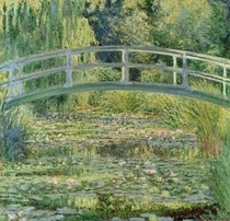 Seerosenteich von Claude Monet