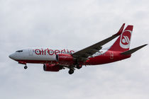 Air Berlin Boeing 737 von David Pyatt