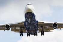 British Airways Boeing 747 von David Pyatt