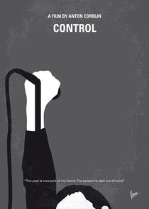No508 My CONTROLE minimal movie poster von chungkong