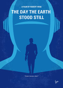 No514 My The Day the Earth Stood Still minimal movie poster von chungkong