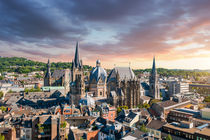 Aachen Skyline  von davis