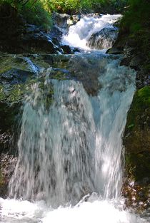 Wasserfall an der alten Kesselbergstraße... 1 von loewenherz-artwork