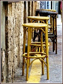 Bar Stools  von Sandra  Vollmann