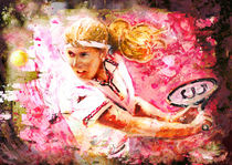 Steffi Graf Madness von Miki de Goodaboom