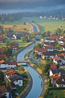 Wallgau im ersten Morgenlicht... 3 von loewenherz-artwork