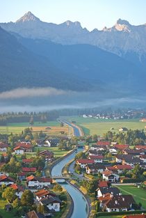 Wallgau im ersten Morgenlicht... 1 by loewenherz-artwork