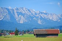 Voralpenidylle bei Krün... 2 von loewenherz-artwork