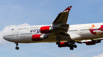 Virgin Atlantic Boeing 747 von David Pyatt