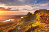 Sunrise at Quiraing, Isle of Skye, Scotland by Sara Winter