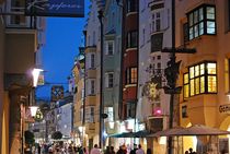 Innsbruck bei Nacht... 2 by loewenherz-artwork