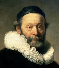 Portrait von Johannes Uyttenbogaert  von Rembrandt Harmenszoon van Rijn
