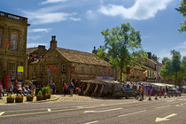 Market Day by Colin Metcalf