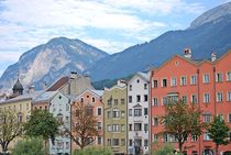 Altstadt in Innsbruck... 2 von loewenherz-artwork