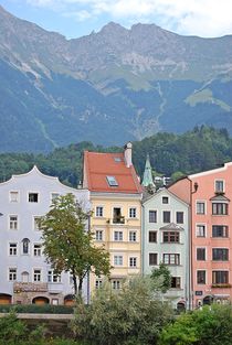 Altstadt in Innsbruck... 1 by loewenherz-artwork