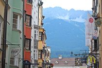 Innsbruck am Morgen... 2 by loewenherz-artwork