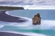 Black Beach von Christine Büchler