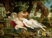 Kimon und Iphigenie by Peter Paul Rubens