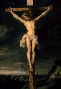 Die Kreuzigung  von Peter Paul Rubens