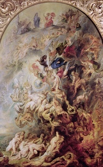 Small` Jüngsten Gerichts von Peter Paul Rubens