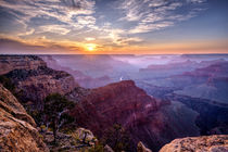 Sunset at Grand Canyon by Daniel Heine
