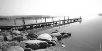 Achterwasser Usedom von Rolf Müller