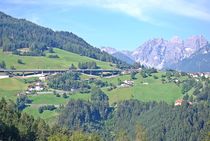 Landschaft in Tirol bei Patsch... von loewenherz-artwork