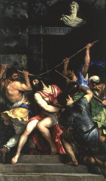 Die Dornenkrönung von Tiziano Vecellio