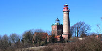 Leuchtürme auf Rügen von Rolf Müller