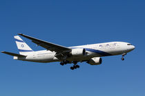 El Al Boeing 777 von David Pyatt