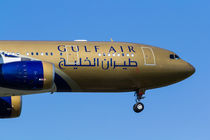 Gulf Air Airbus A330 von David Pyatt
