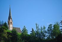 Kirche bei Steinach... 2 by loewenherz-artwork