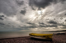 Budleigh Salterton Beach von Pete Hemington