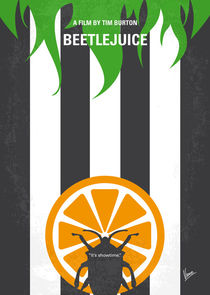 No531 My Beetlejuice minimal movie poster by chungkong