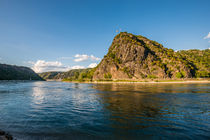 An der Loreley 16 by Erhard Hess