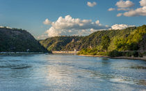 St. Goarshausen-Loreley 10 von Erhard Hess