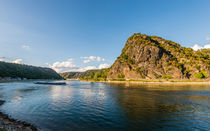 An der Loreley 85 by Erhard Hess