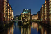 Speicherstadt von Peter Steinhagen