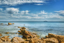 Seascape - Italy von Peter Bergmann