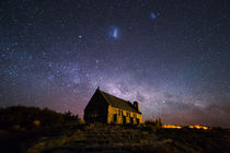 Church of the Good Shepherd, Lake Tekapo von Sebastian Warneke