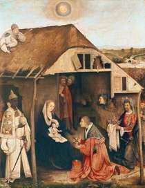 Nativity  von Hieronymus Bosch
