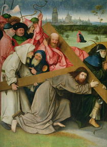 Christ Carrying the Cross  von Hieronymus Bosch