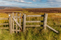 England - Peak District. Gateway to the moors  von Chris Warham