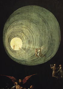 The Ascent of the Blessed by Hieronymus Bosch