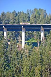 Brücke der Brenner-Autobahn... 1 von loewenherz-artwork