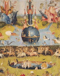 The Garden of Earthly Delights: Allegory of Luxury, detail of th by Hieronymus Bosch