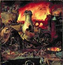 Hell  von Hieronymus Bosch