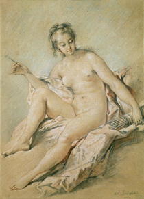 A study of Venus von Francois Boucher